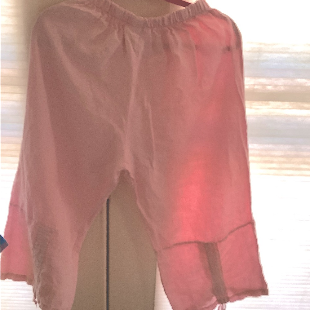 BRYN WALKER LIKE NEW RUCHED CAPRIS XS